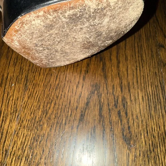 Jimmy Choo Black Leather Shoes - Picture 5 of 14